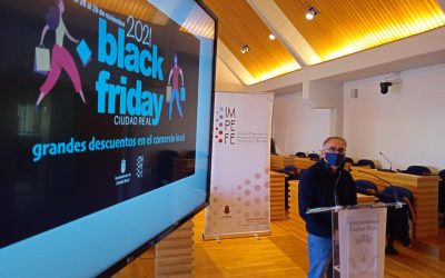 Comienza la campaña “Black Friday Ciudad Real 2021” promovida por el IMPEFE de Ciudad Real