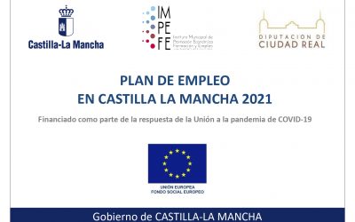 Plan de Empleo en Castilla-La Mancha 2021”, listados de las categorías de TÉCNICO ORIENTADOR y TÉCNICO EN PREVENCIÓN DE RIESGOS LABORALES