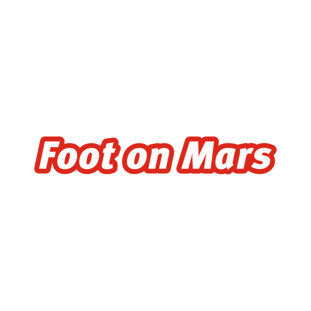 FOOT ON MARS